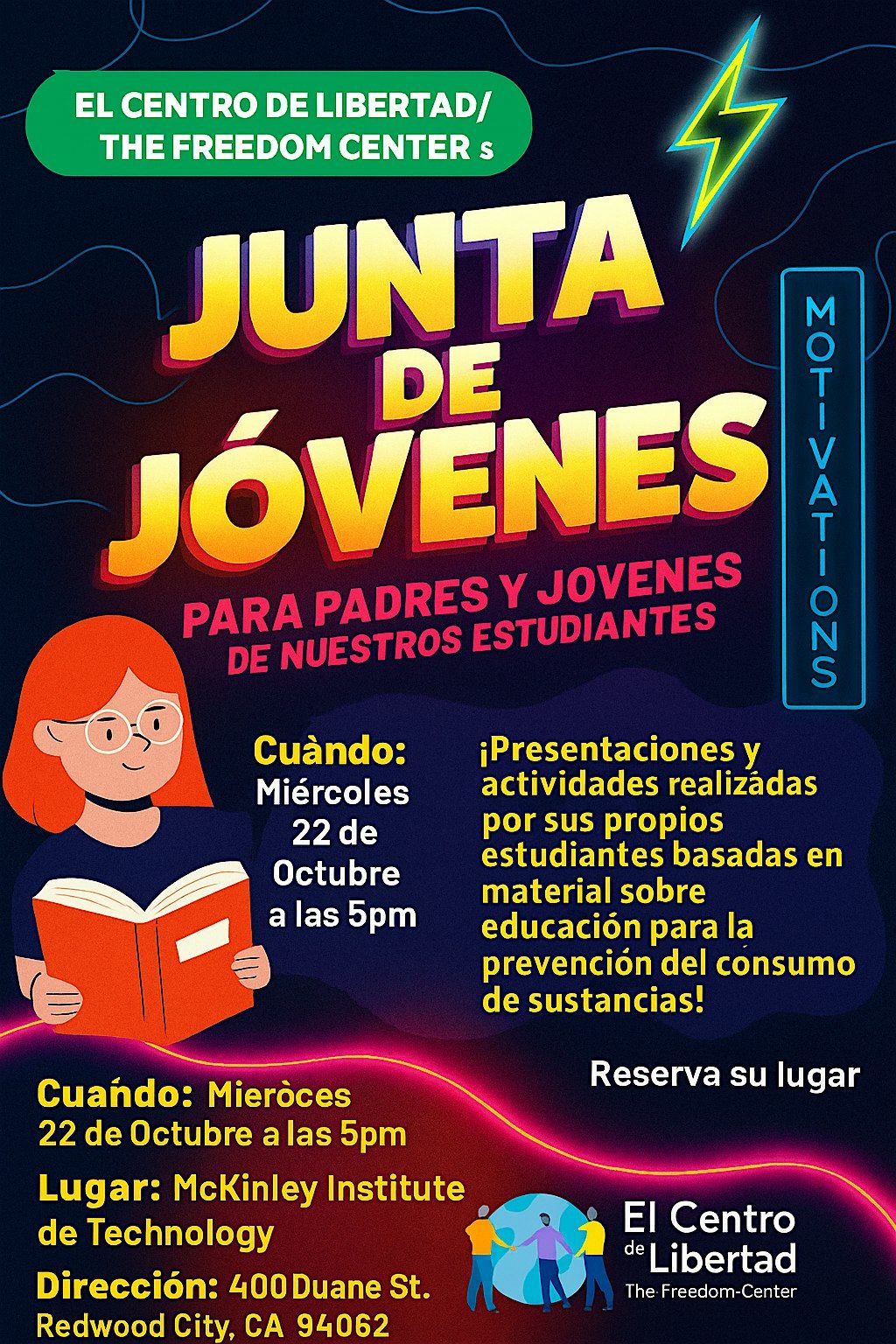 Junta de Jovenes\/ Youth Summit