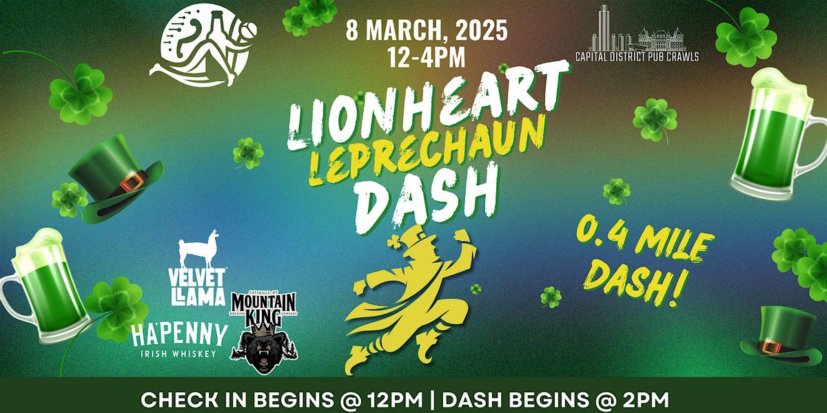 THE LIONHEART LEPRECHAUN DASH