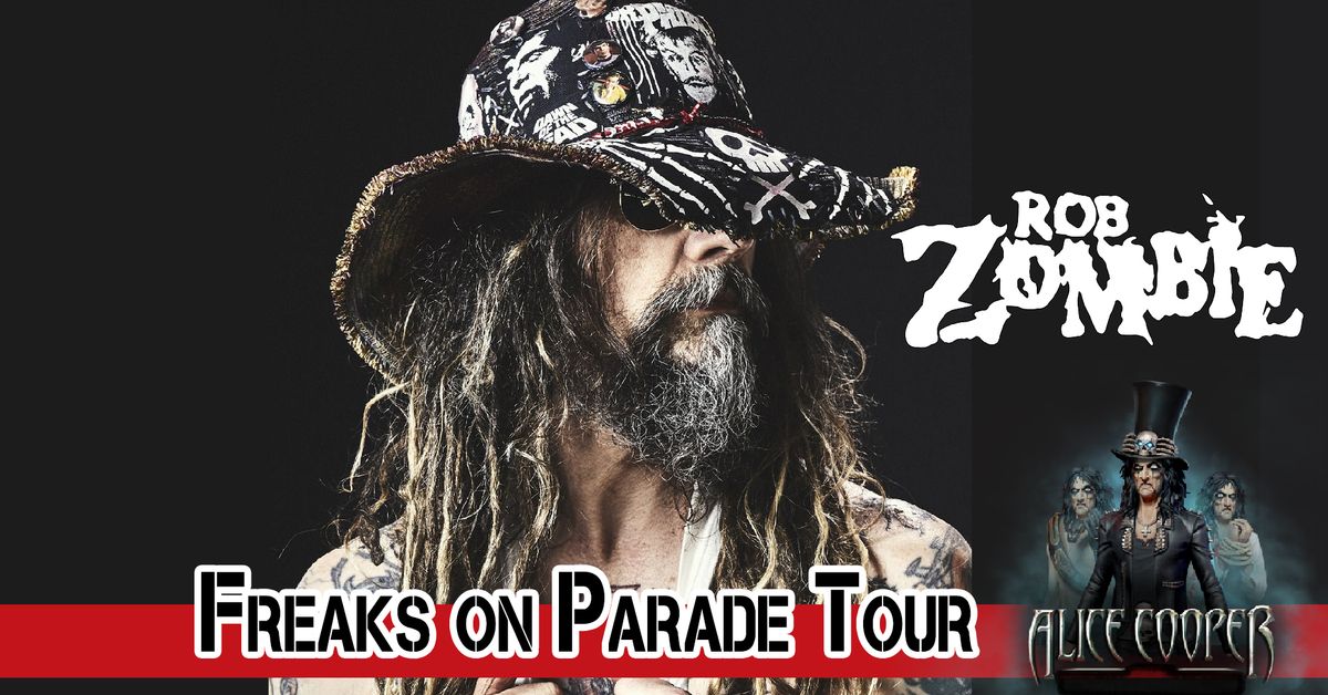Rob Zombie & Alice Cooper: Freaks on Parade Tour