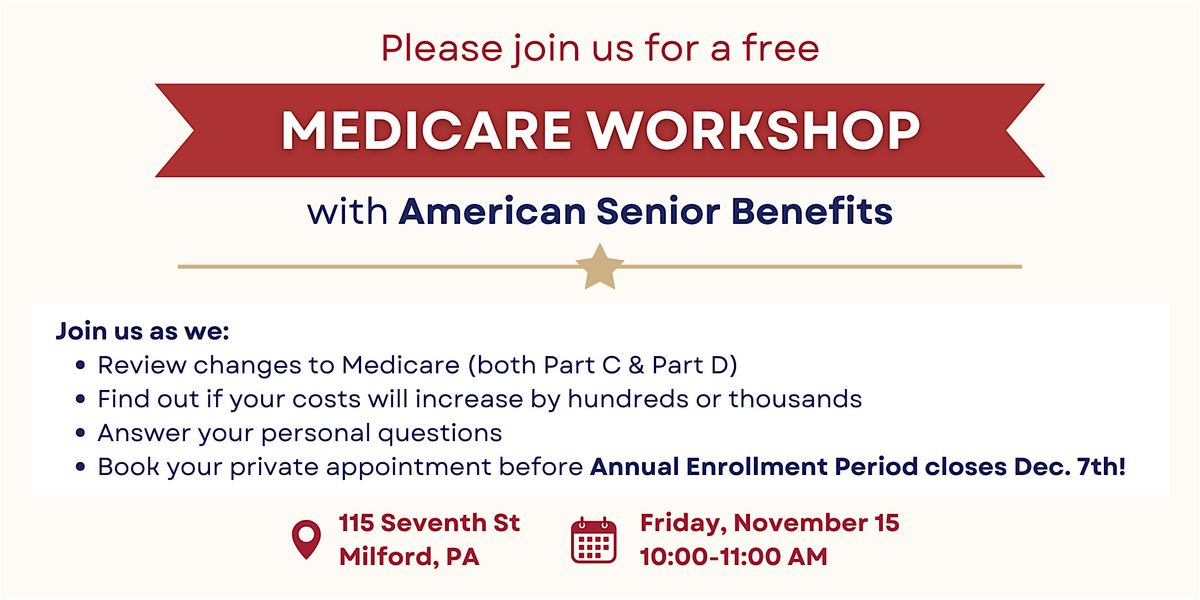 Medicare Workshop