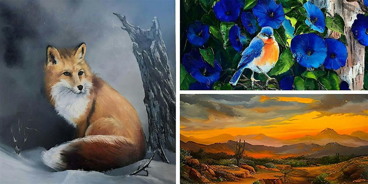 Palette Knife Oil Painting - Advanced