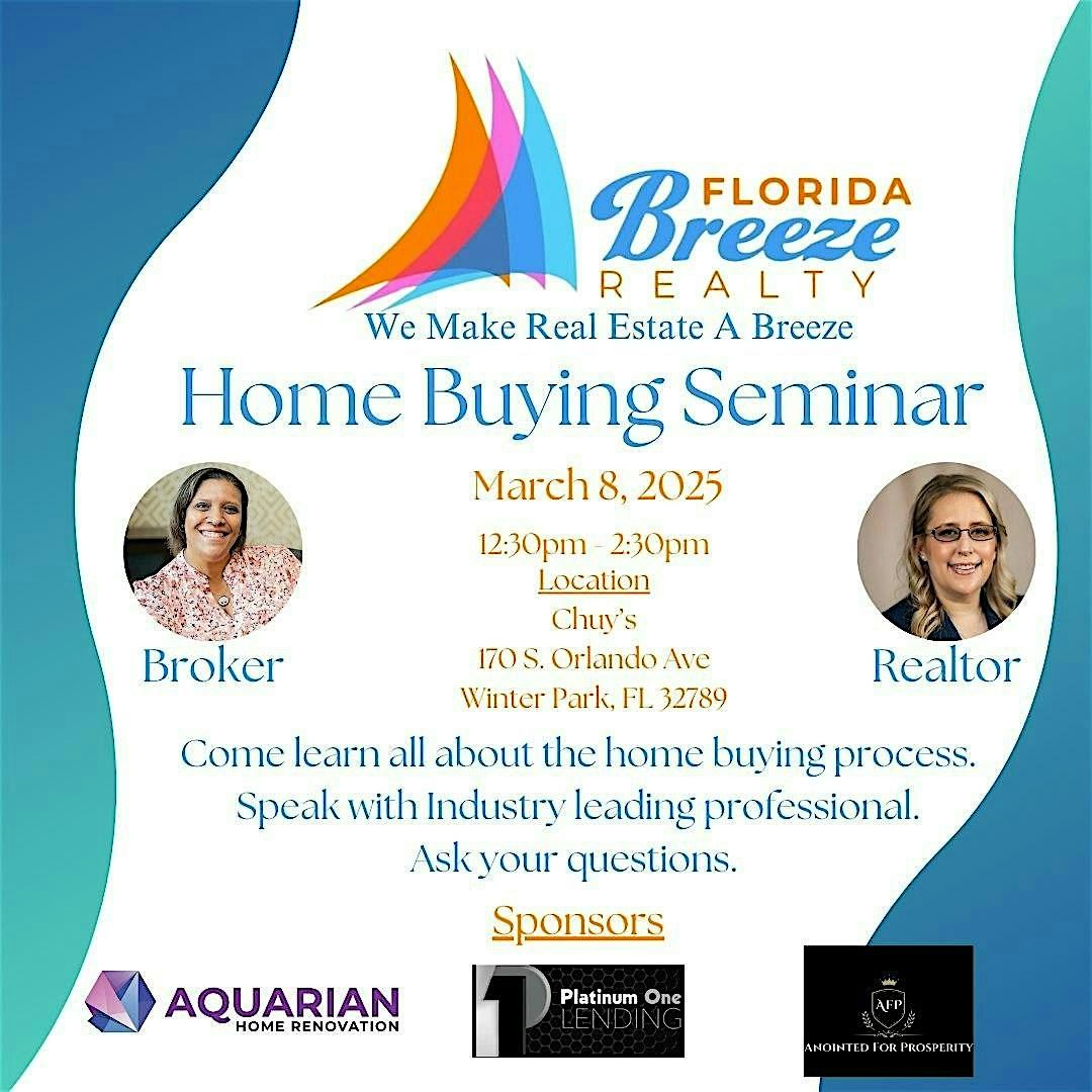 Home Buyer Seminar