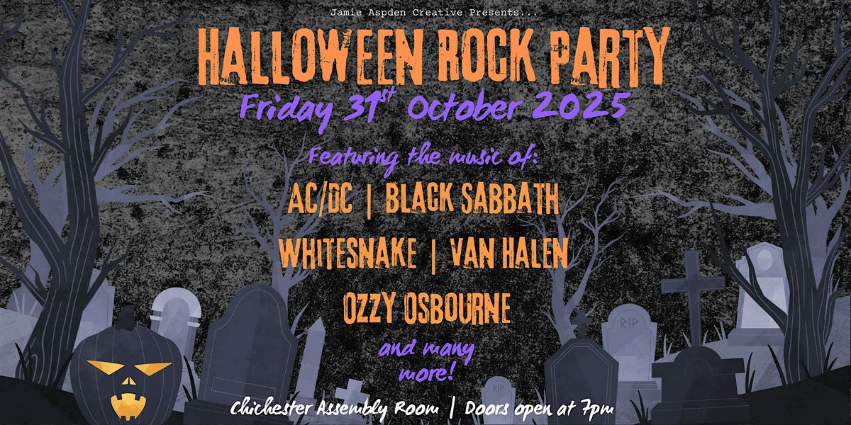 Halloween Rock Party