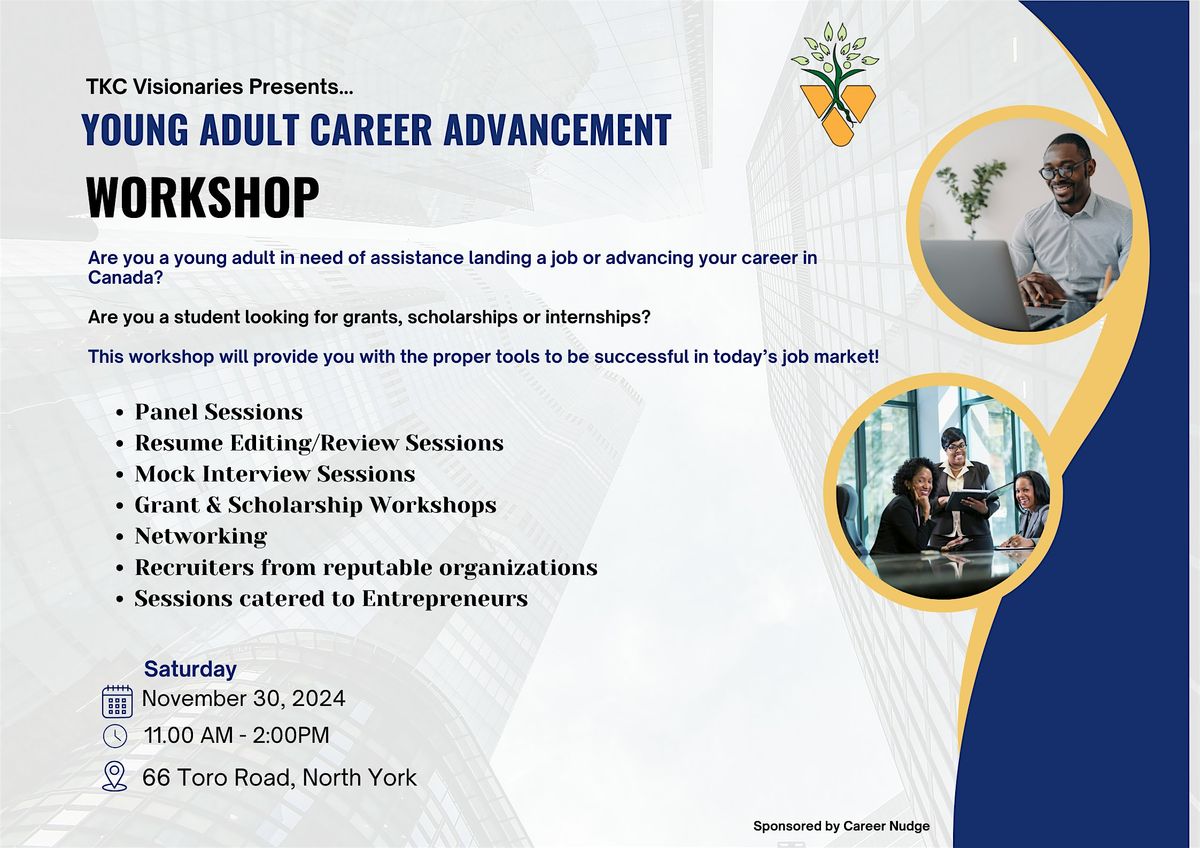 Young Adult Career Advancement Workshop