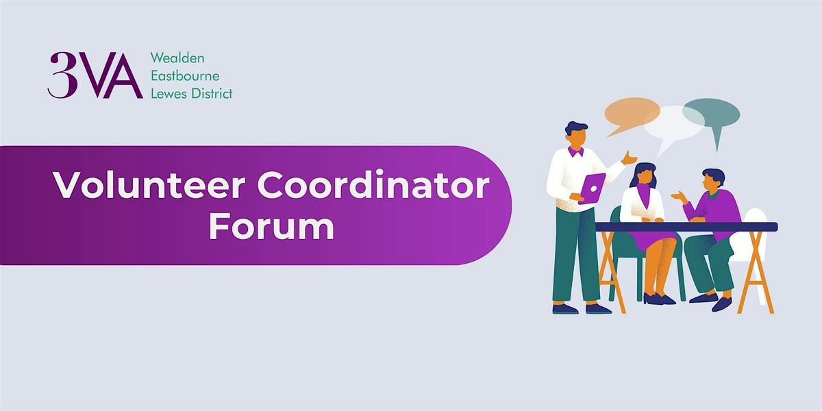 3VA Volunteer Coordinator Forum