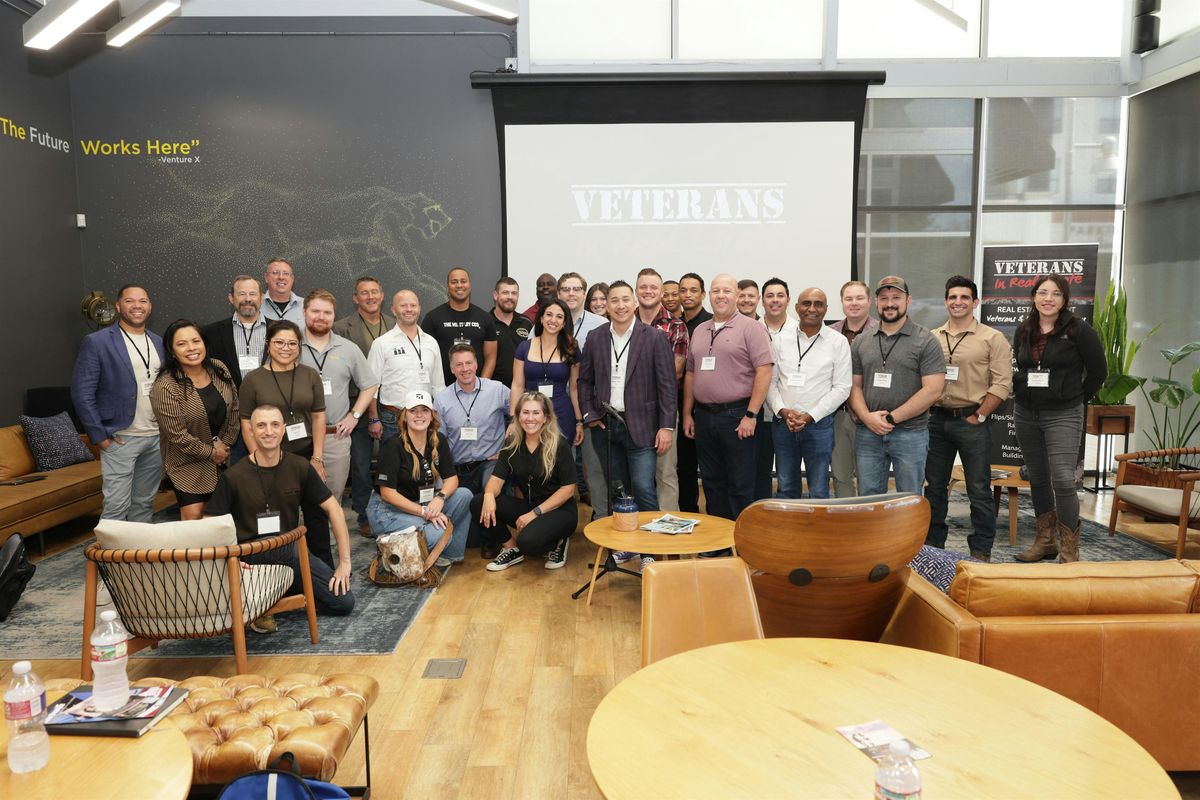 The 4th Annual Veterans in Real Estate Summit Live in 2025