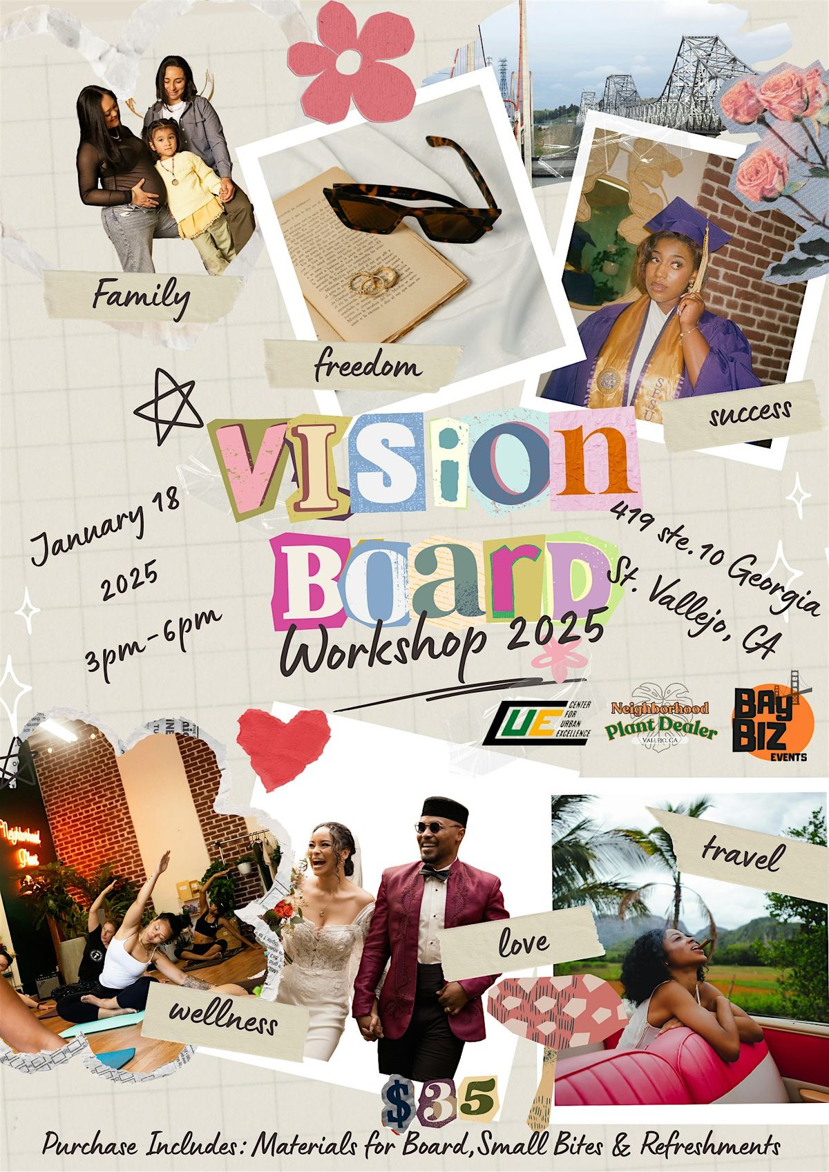 Vision Board Workshop 2025