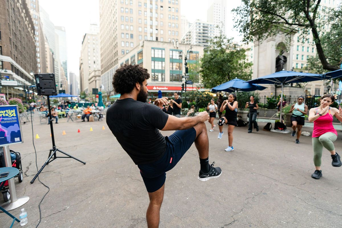 Martial Arts at Herald Square