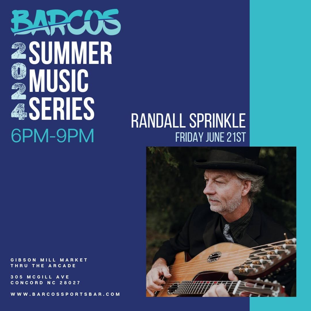 Randall Sprinkle - Barcos Summer Music Series