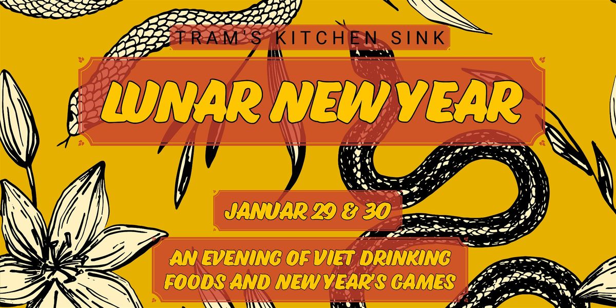 [THURS] Tram's Kitchen Sink - Lunar New Year 2025