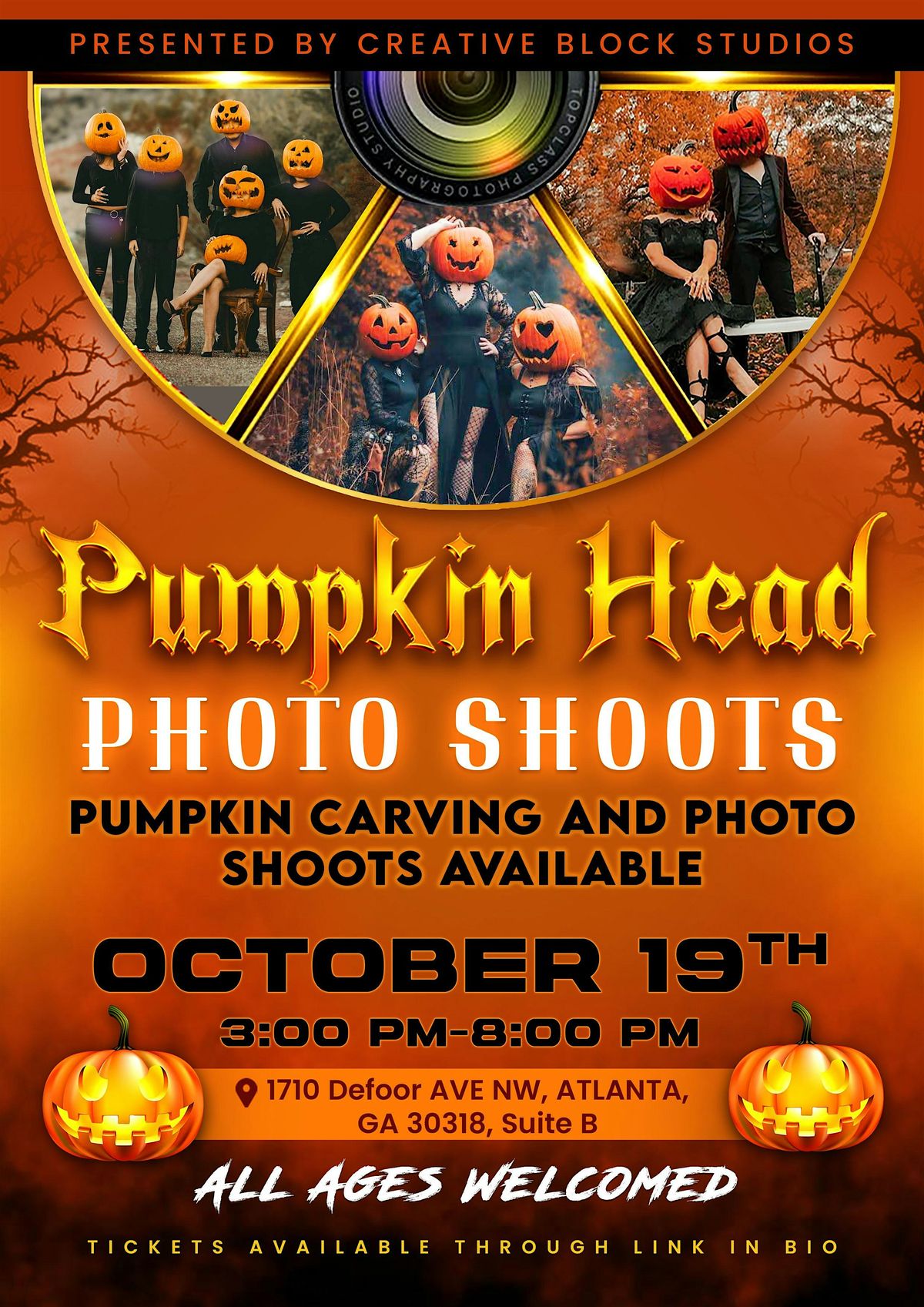 Pumpkin Head Madness