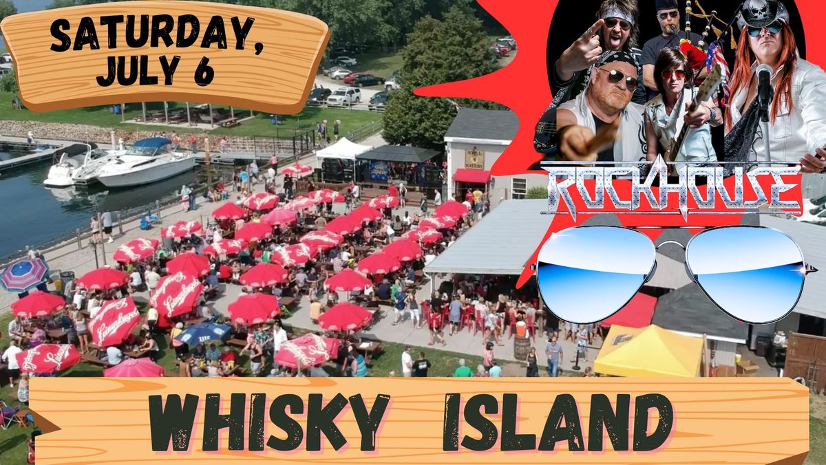 Whisky Island rocks the shores with RockHouse!