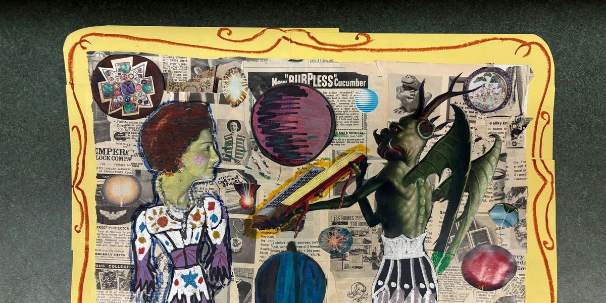 T6 - Collage & Assemblage with Dylan Diloretto