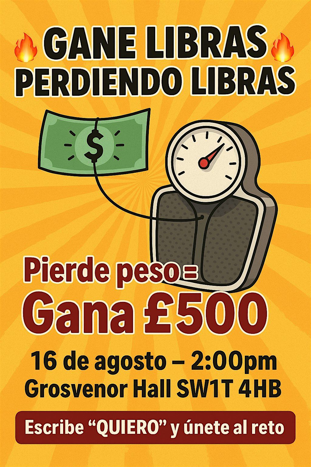 GANE LIBRAS PERDIENDO LIBRAS
