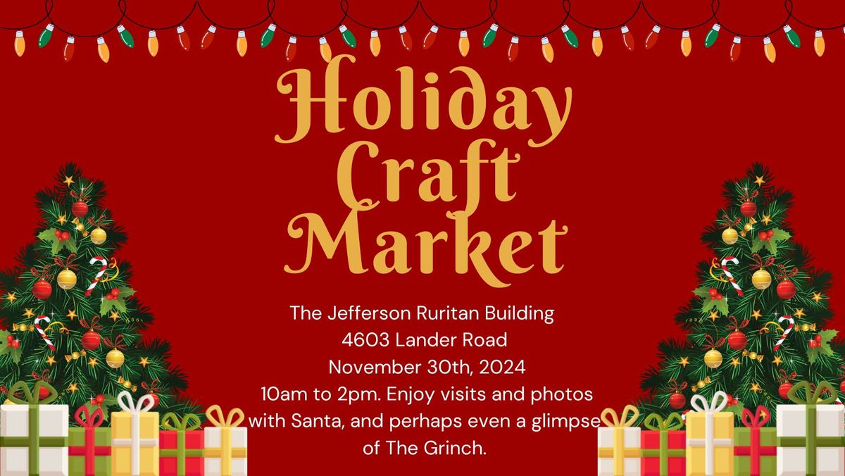 Jefferson MD Ruritan Holiday Market