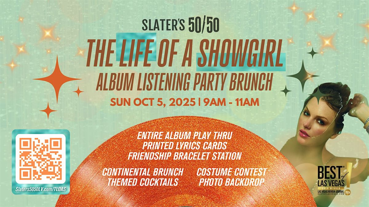 The Life of a Showgirl Album Listening Party + Brunch