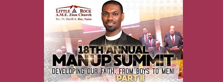 Little Rock Church Man Up Summit