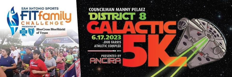 District 8 Galactic 5K