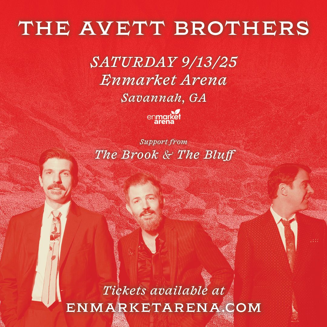 The Avett Brothers with The Brook and The Bluff at Akins Ford Arena