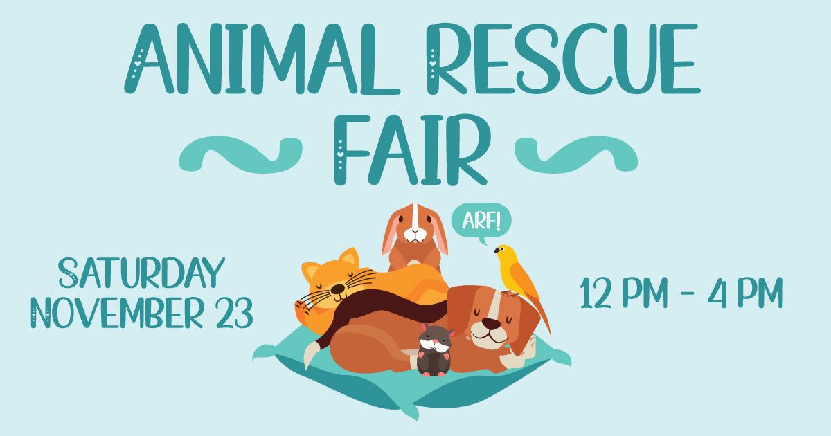 MNPPR at Ramsey County's Animal Rescue Fair