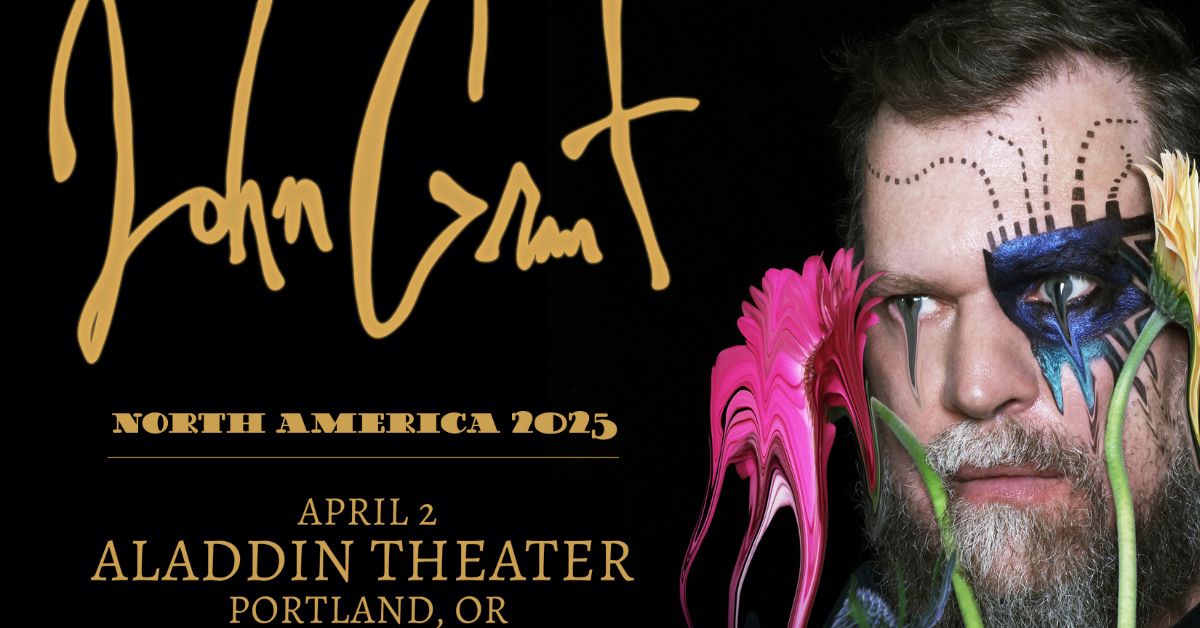  John Grant at Aladdin Theater