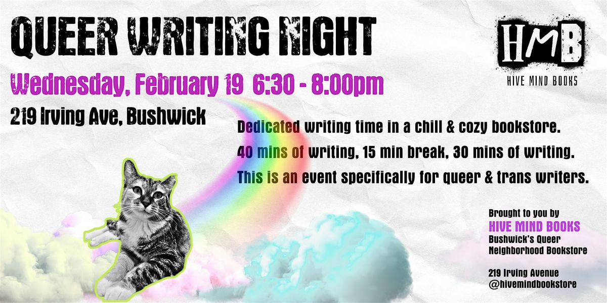 Queer Writing Night