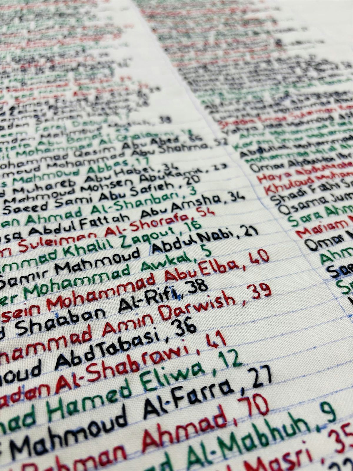 Lecture with Selma \u0106atovi\u0107 Hughes: Threads as Voices of Memory