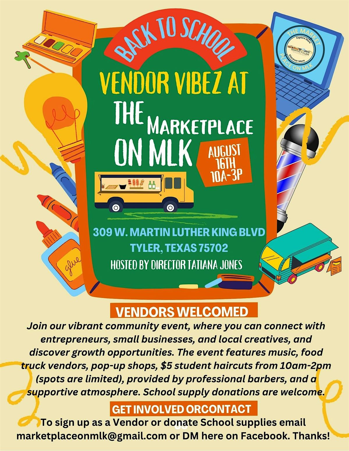 The Market Place On MLK