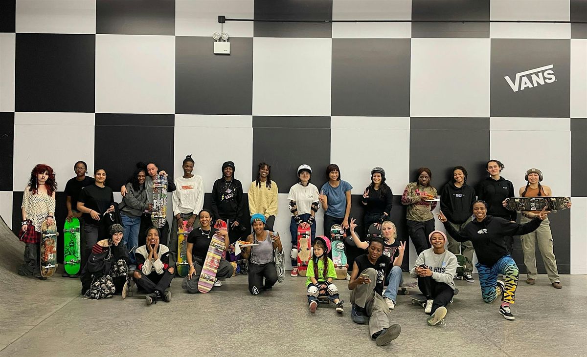 HHF Women & Girls  Program - March 11th Skate Session @ Vans