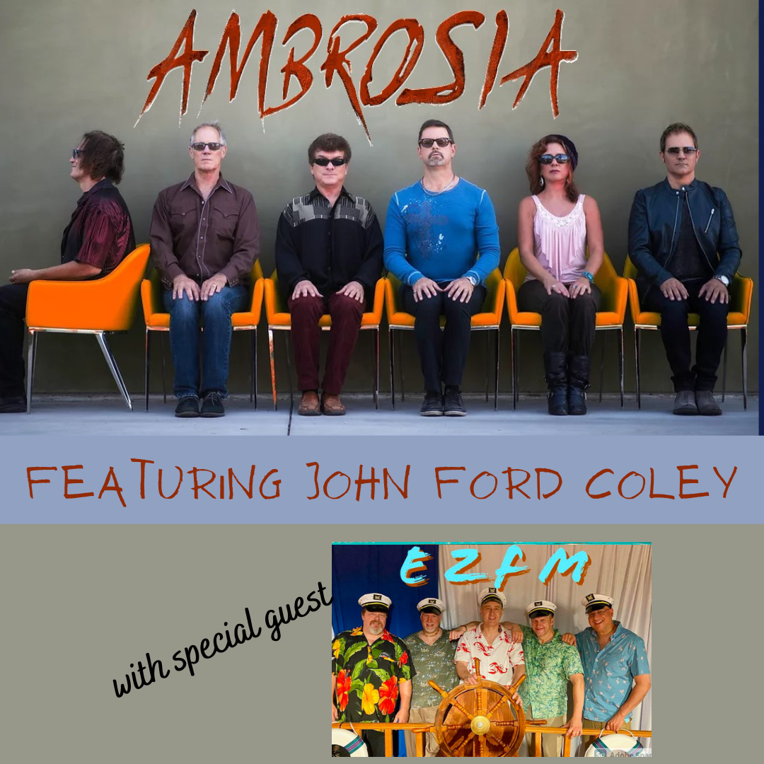 Ambrosia with John Ford Coley