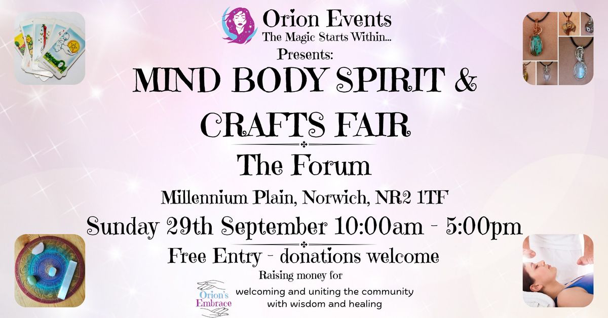 Mind Body Spirit and Craft Fair