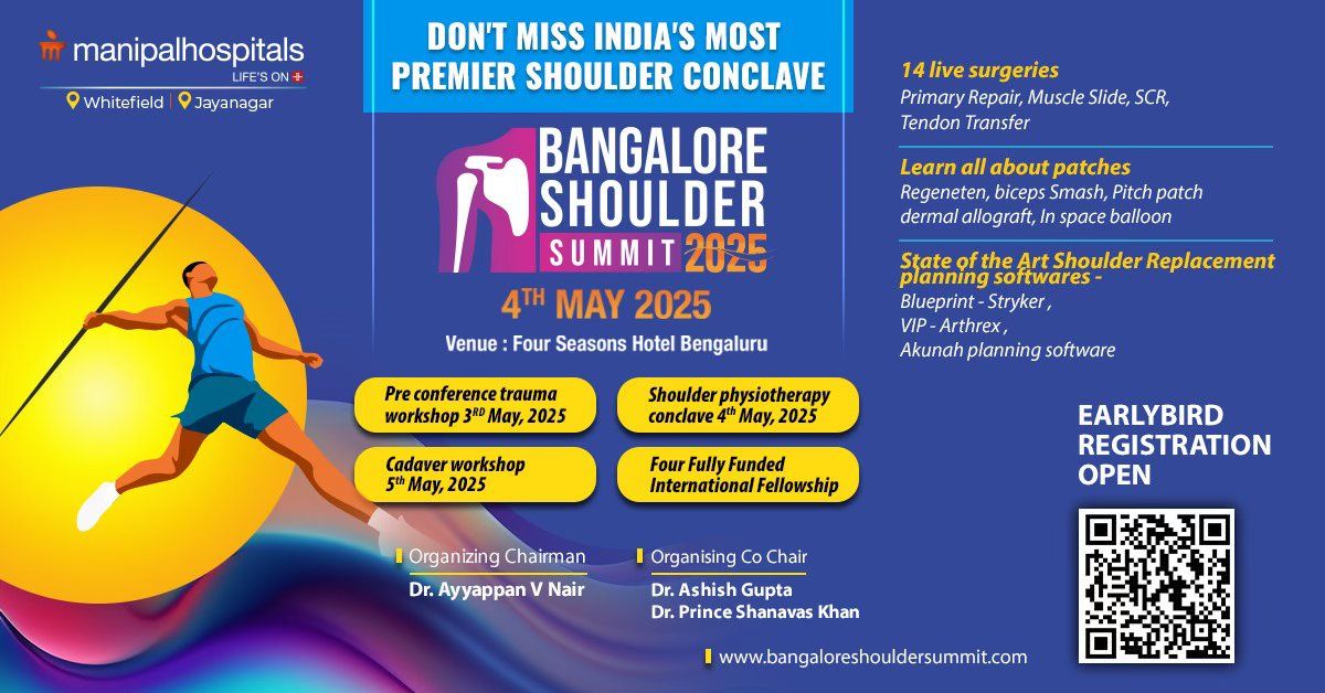 Bangalore Shoulder Summit