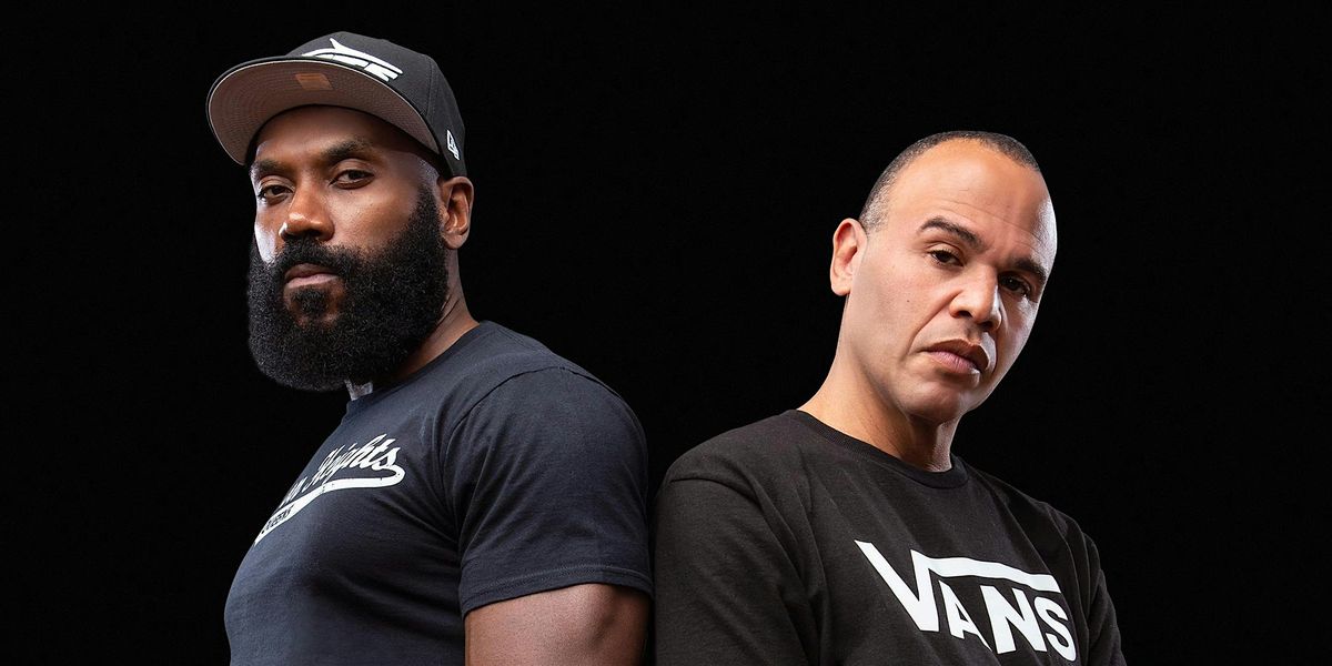 EFW Presents: Da Odd Couple ( Rob Swift \/ Mista Sinista )