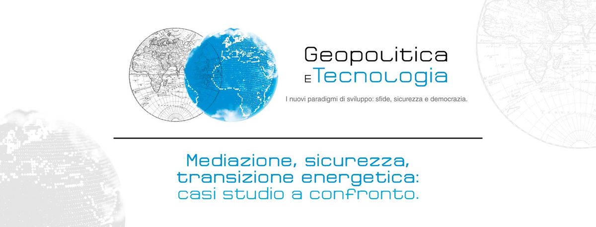 Mediazione, sicurezza, transizione energetica: casi studio a confronto.