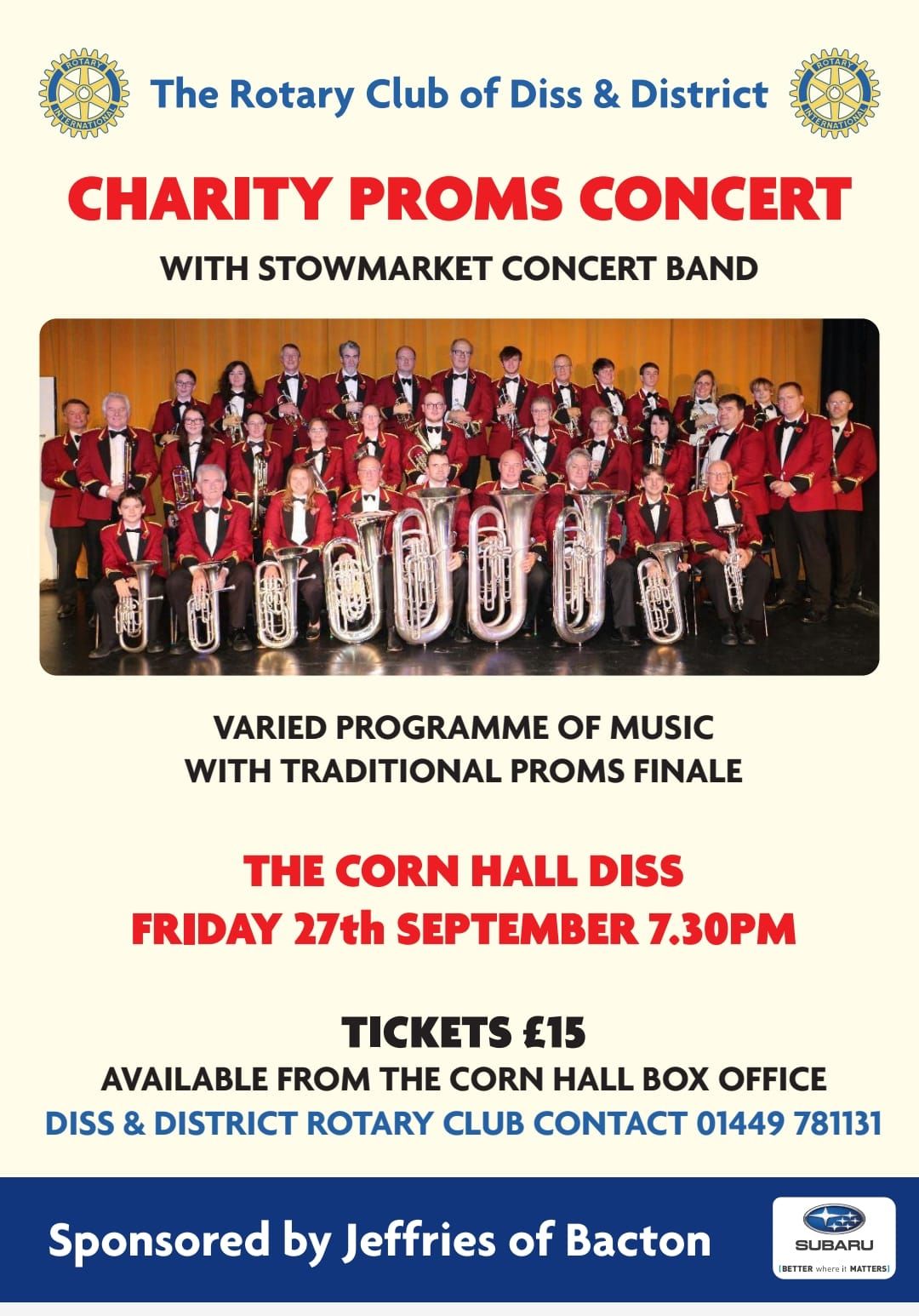 Charity Proms Concert