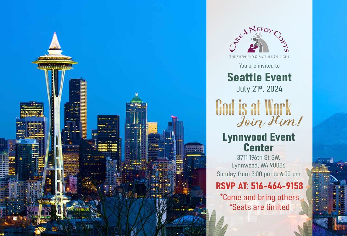 Seattle Event 2024