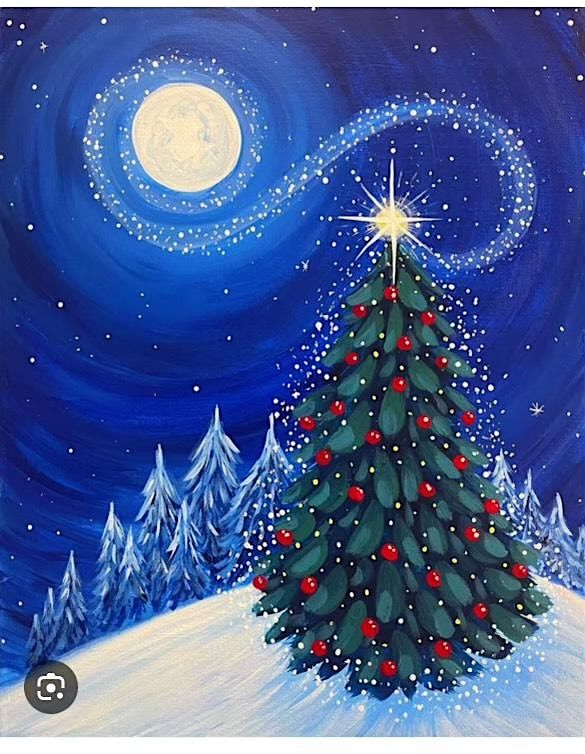 Holiday Paint Nite at Slainte Irish Pub