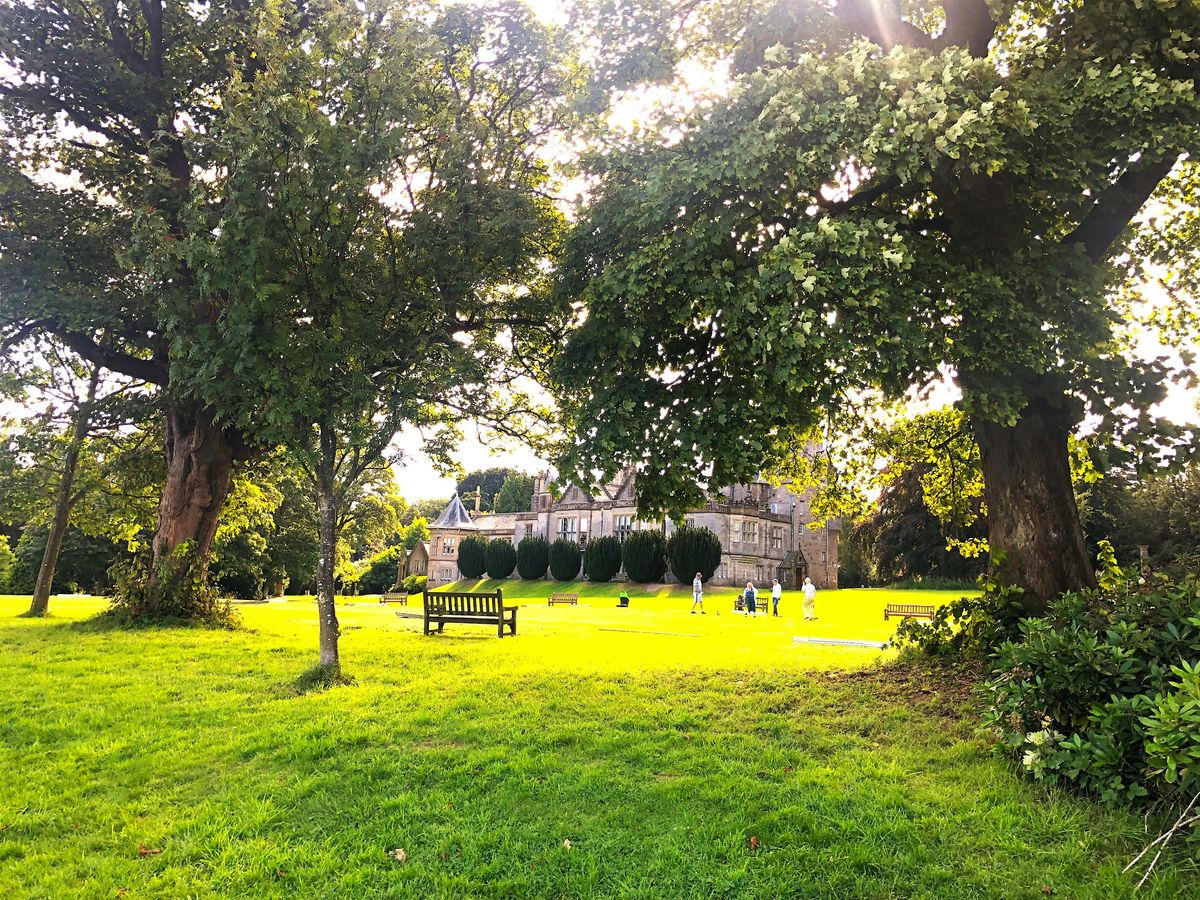 Forest Bathing at Lauriston Castle Gardens