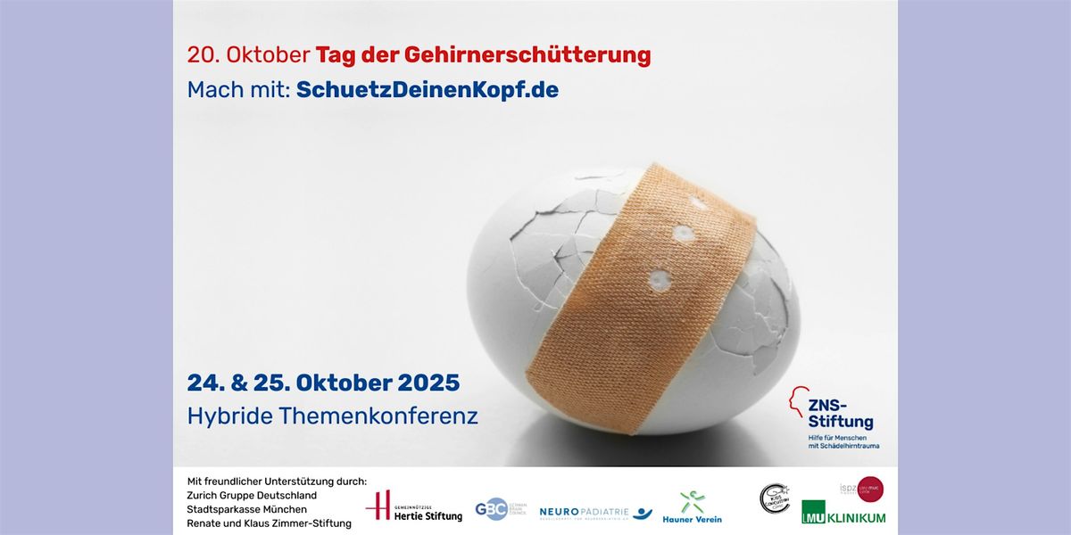 Themenkonferenz zum 3. Tag der Gehirnersch\u00fctterung