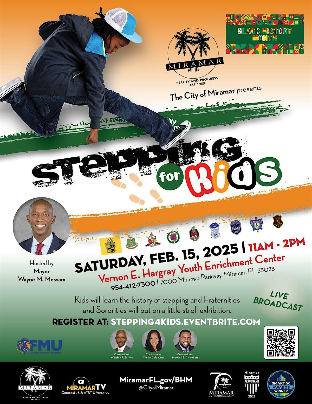 Stepping For Kids 2025