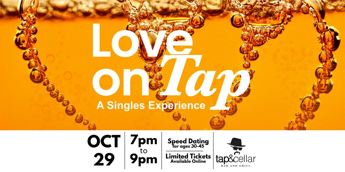 Speed Dating @ Tap & Cellar