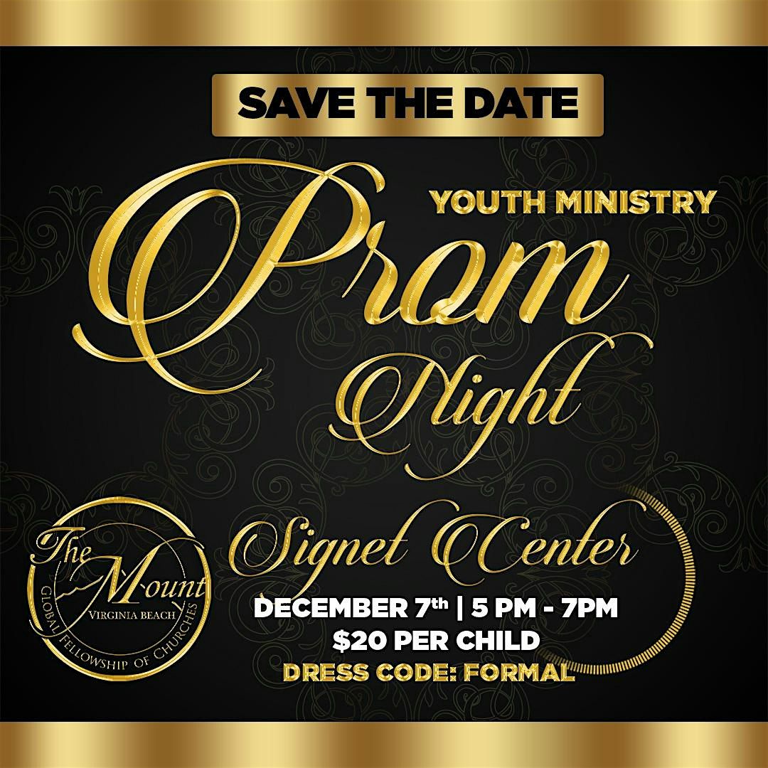 TMVB Youth Ministry Prom Night