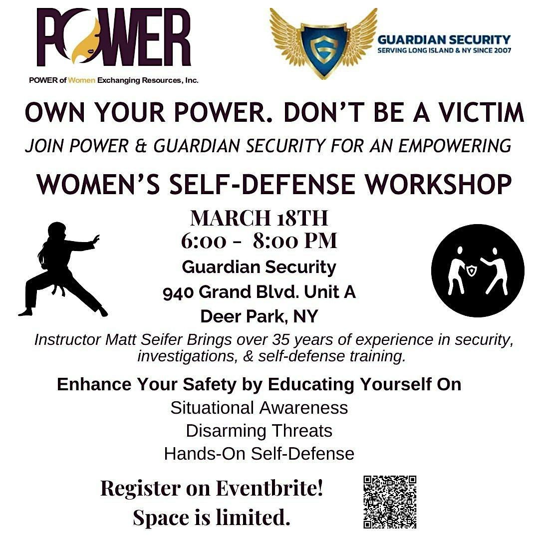 POWER\u2019s Safety & Self Defense Training Course