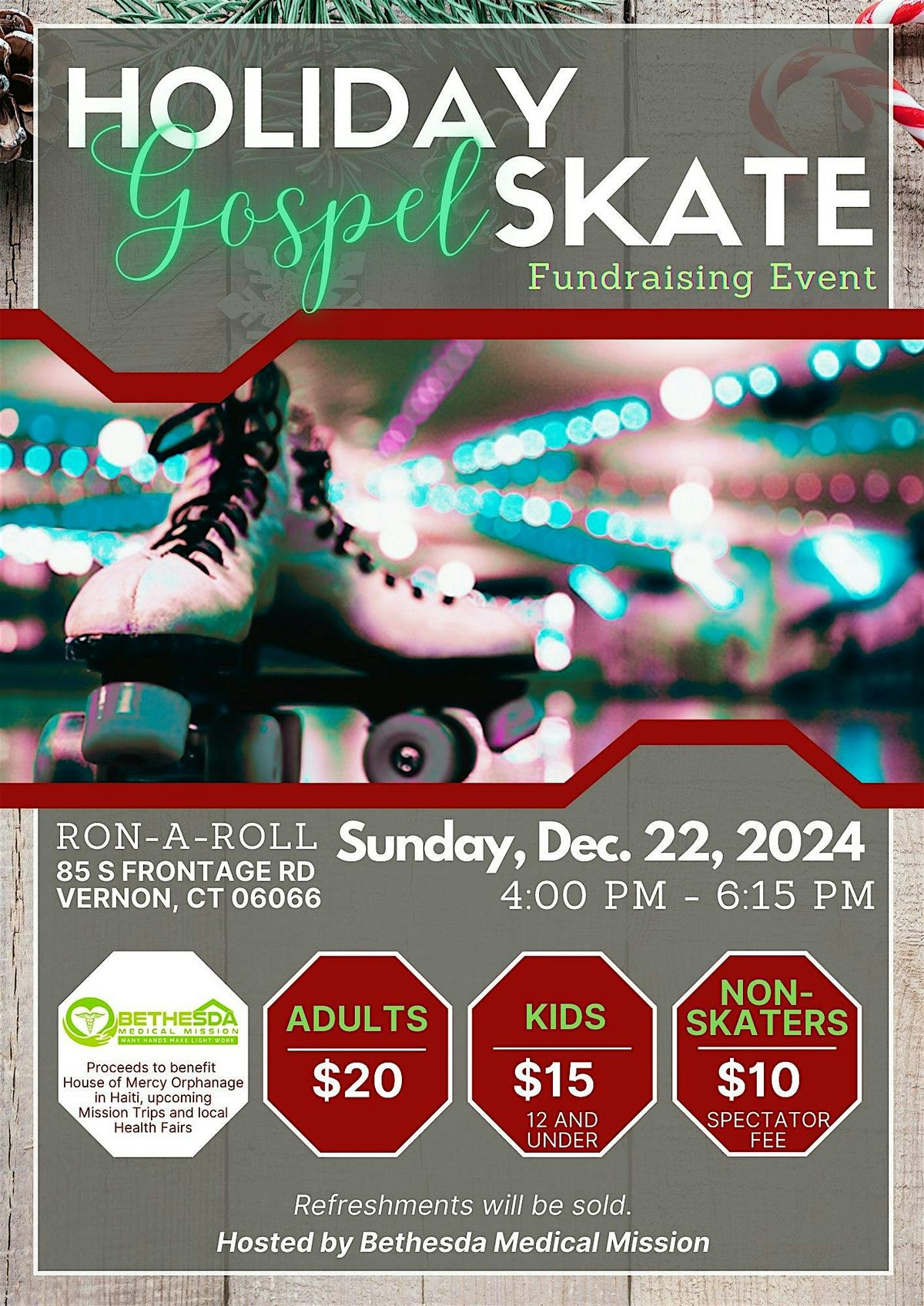 BMM Holiday Gospel Skate