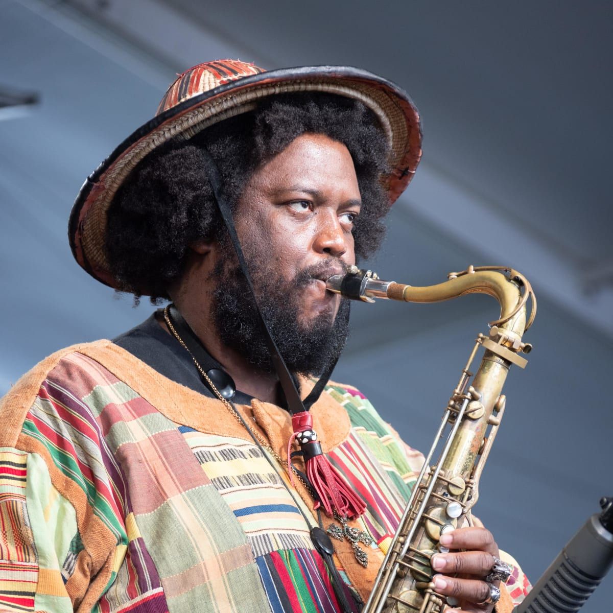 Kamasi Washington at Knight Concert Hall at Adrienne Arsht PAC