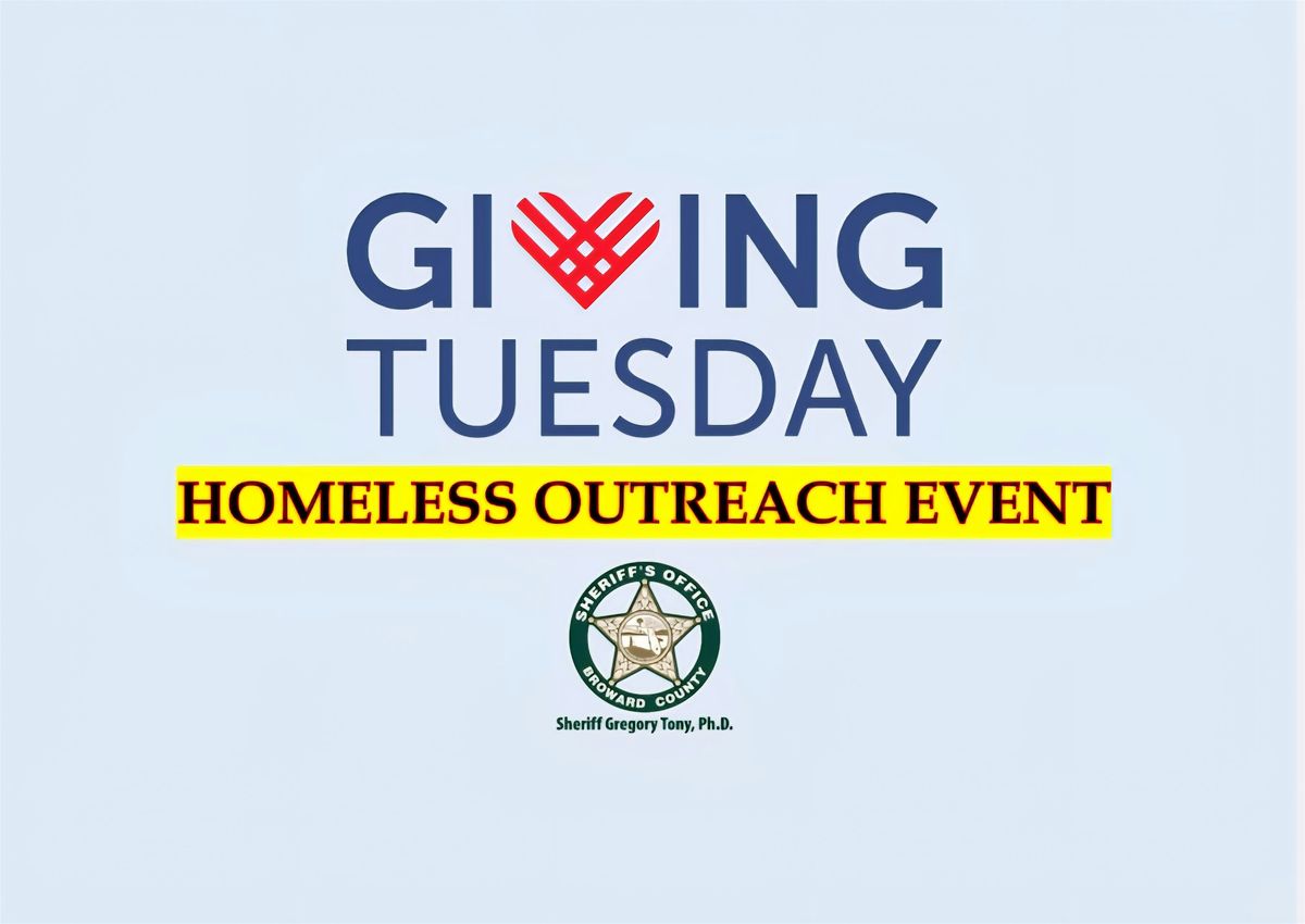 Homeless Outreach Event - Giving Tuesday