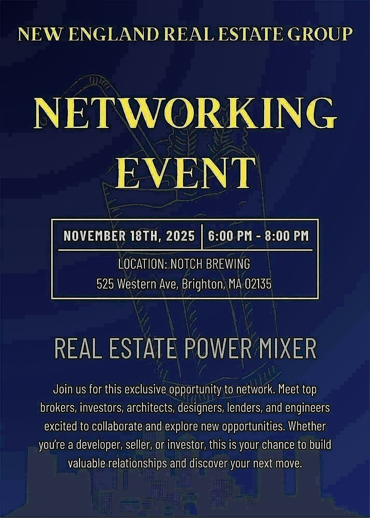 Real Estate Power Mixer