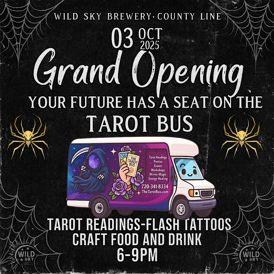 Tarot Bus Grand Opening