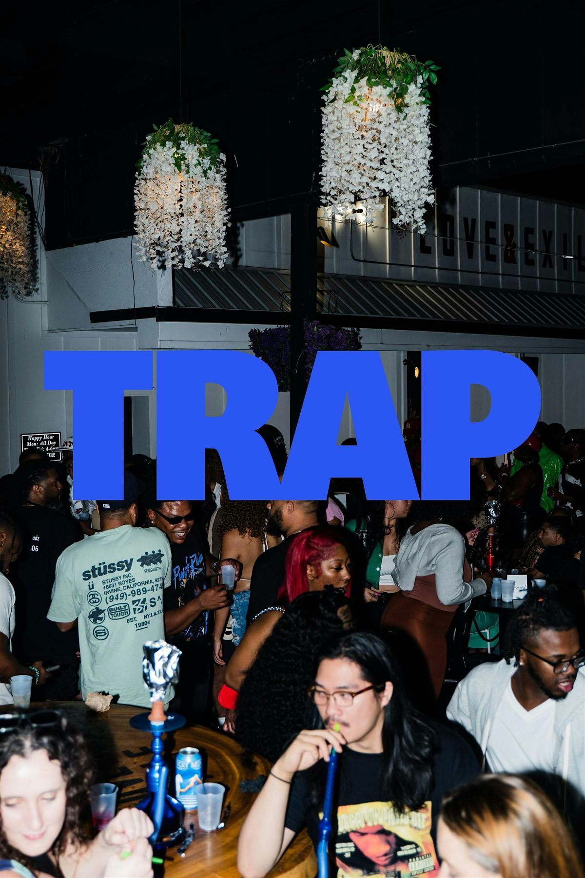 TRAP FRIDAY AT MINERVA