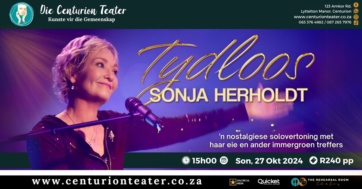 Sonja Heroldt - Tydloos | Live @ Die Centurion Teater